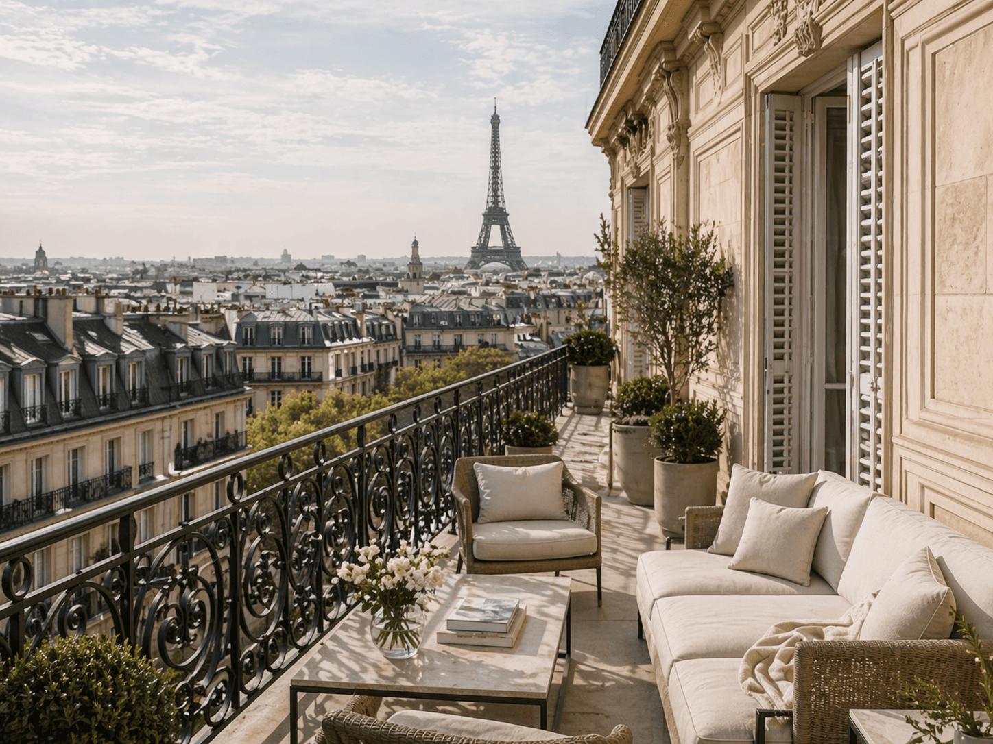 Une exécution pensée pour l’image du bien et la qualité du séjour